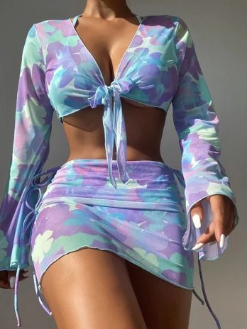 Maillot De Bain 4 Pièces