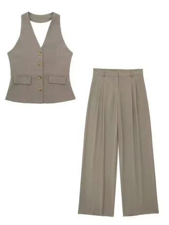 Samia Pant Set